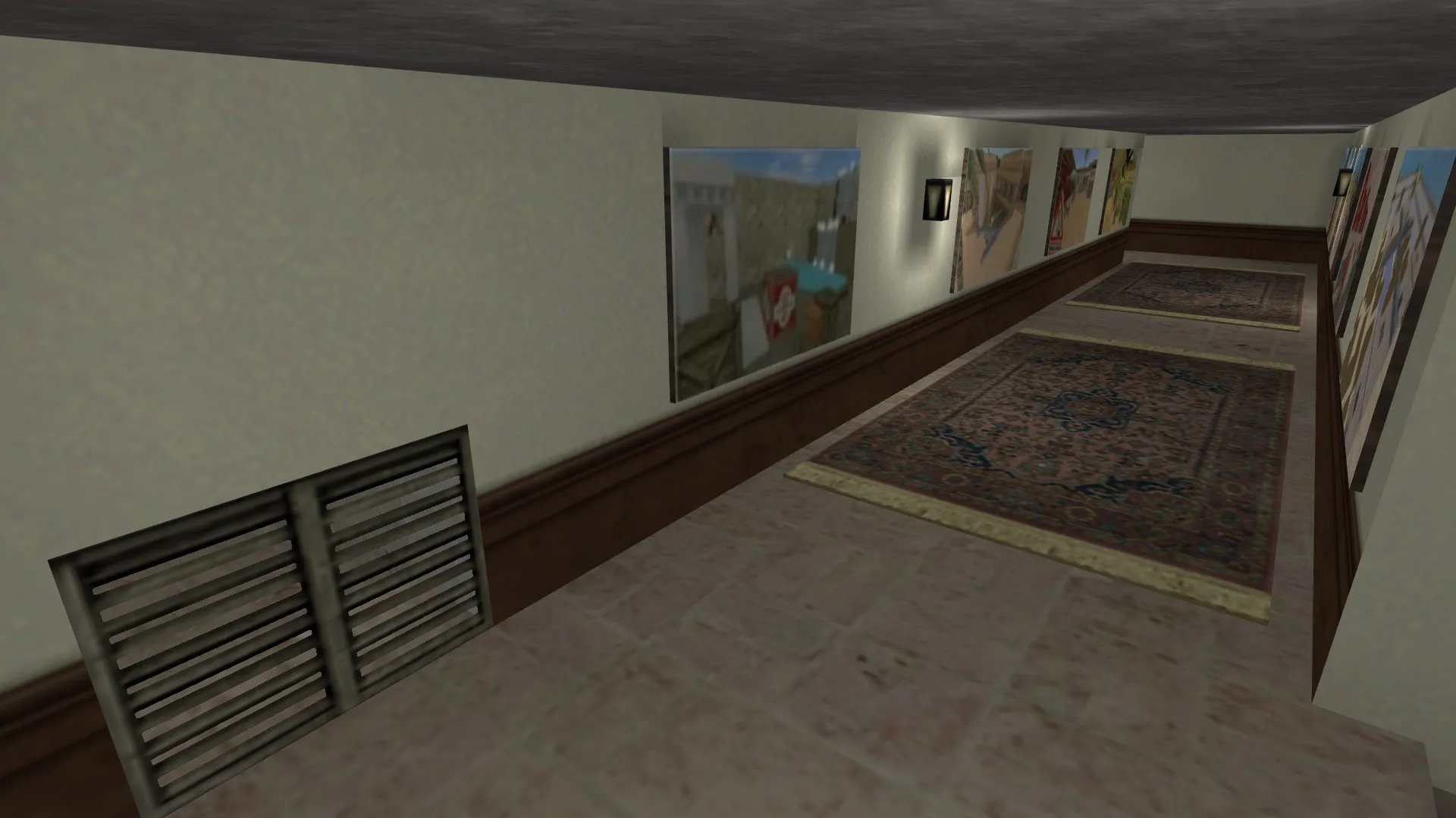 Скриншот  Карта de_inferno_suncsm для CS 1.6: Тактика и особенности