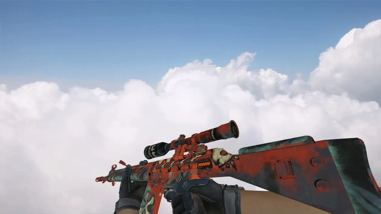 Скриншот  Пак моделей оружия Hard Knuckle Weapon Pack для CS 1.6: v_ p_ w_ модели, звуки, анимация осмотра, качество текстур