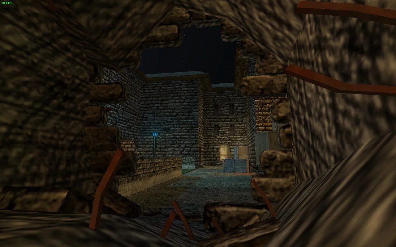 Скриншот  Карта de_kobbl для CS 1.6 - Тактические преимущества и детали