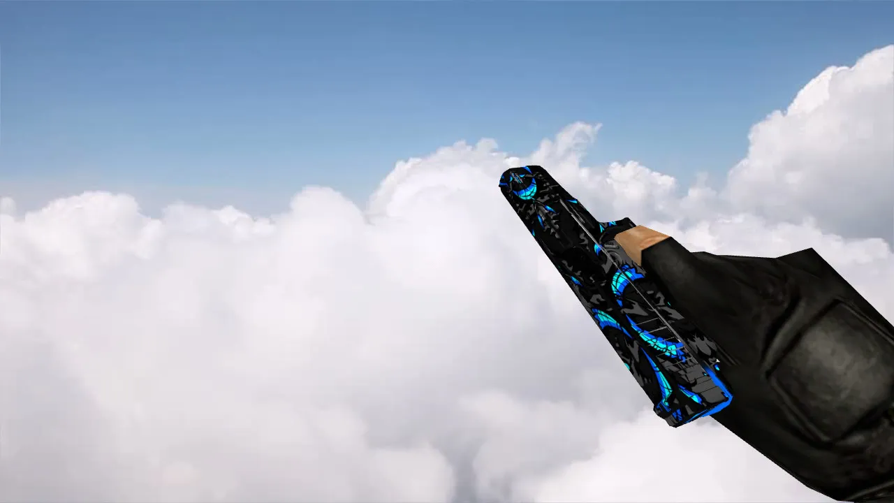 Скриншот Модель Glock Fowl Thing Neptune для CS 1.6 - Обзор и особенности