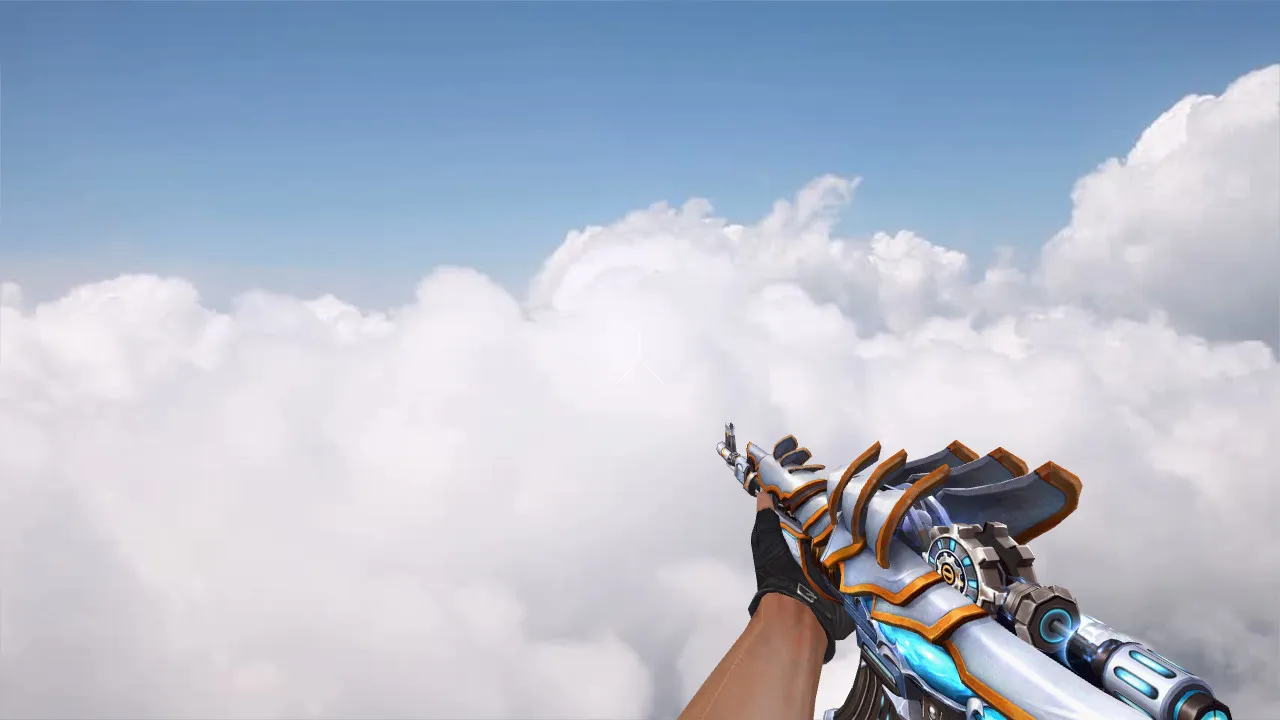 Скриншот Модель «AK-47 Paladin» для CS 1.6: Идеальный выбор для игроков