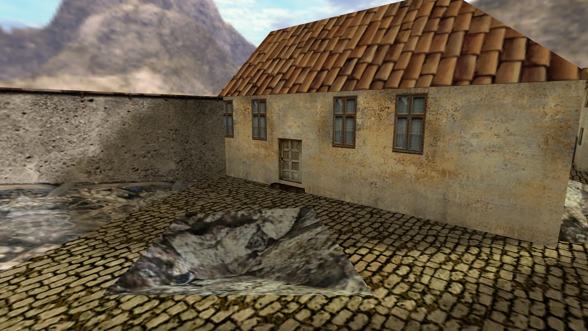 Скриншот  de_crazytank для CS 1.6: тактика за Т/КТ, точки, навигация ботов и оптимизация карты