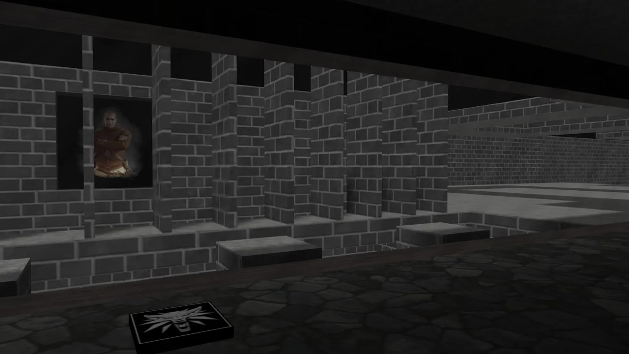 Скриншот  deathrun_witcher для CS 1.6: ловушки, телепорты, тайминги и .nav для ботов