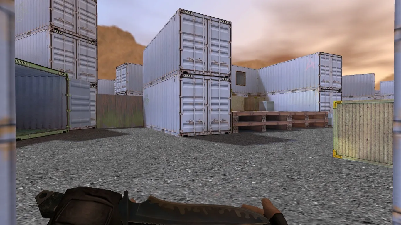 Скриншот  Карта de_unload для CS 1.6 - Подробное описание и тактики