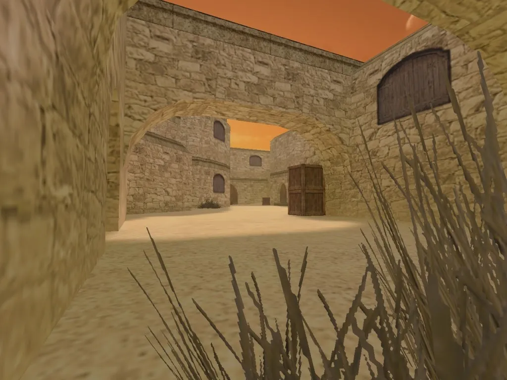 Скриншот  de_deltareid_sr2012 карта для CS 1.6: баланс сторон, тактика, bоты .nav и оптимизация