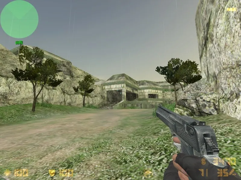 Скриншот Карта «de_nazca2» для CS 1.6