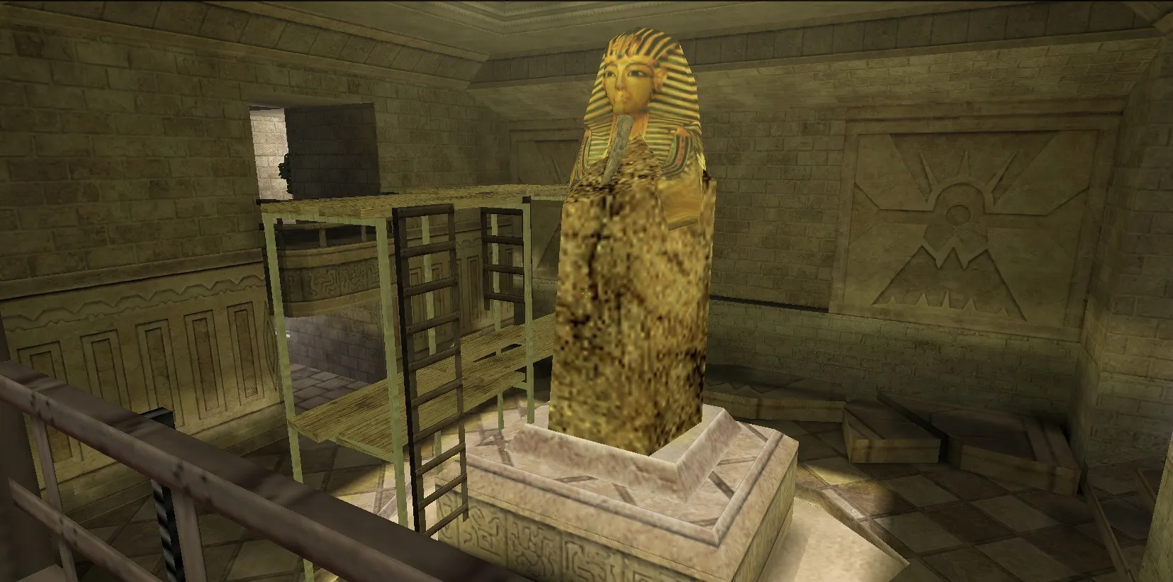 Скриншот  Карта de_sandstorm для CS 1.6 - Тактические возможности и баланс сторон