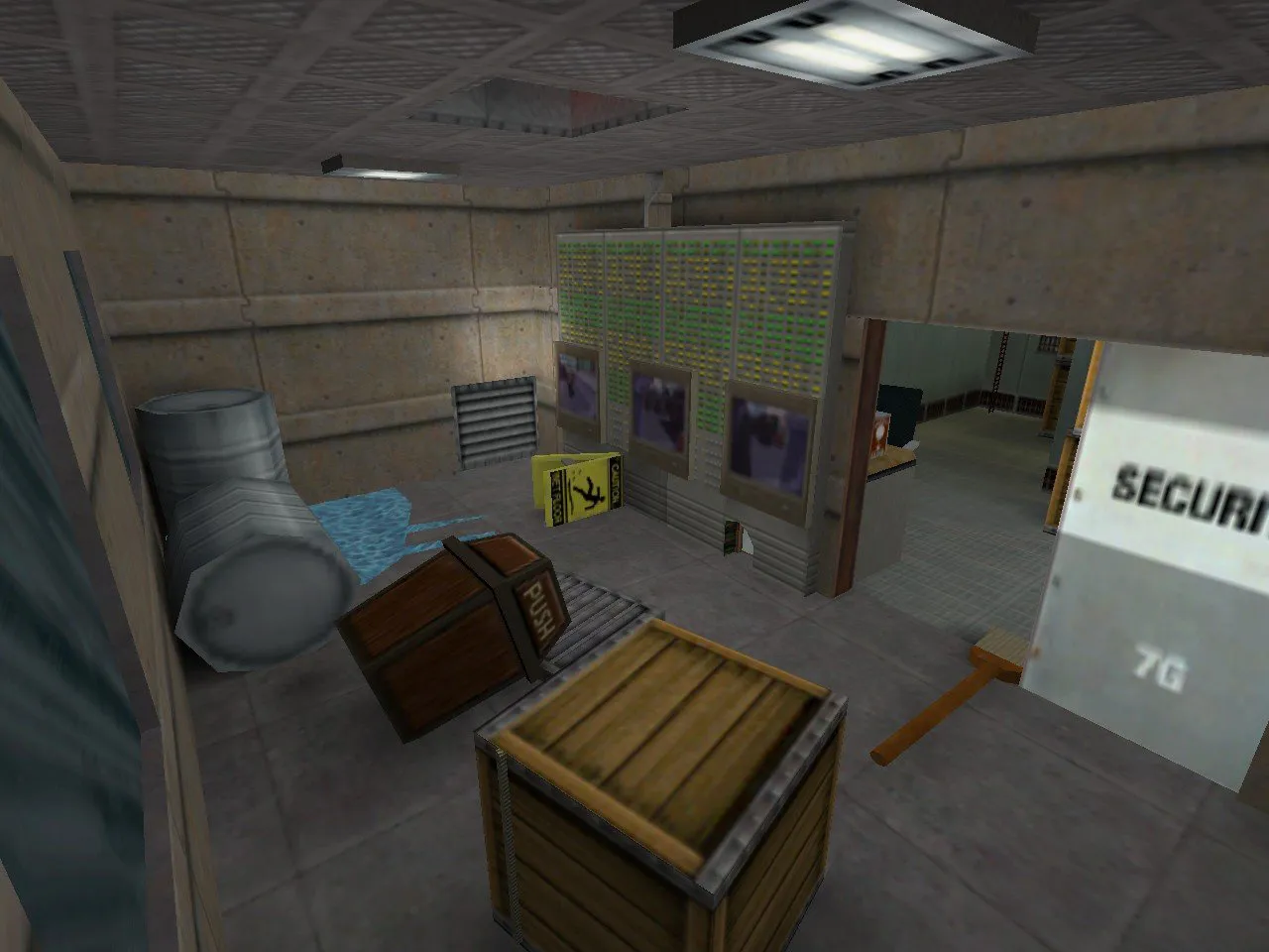 Скриншот  cxx_assault_rats — DE карта для CS 1.6: точки, раунды, .nav и оптимизация wpoly/epoly