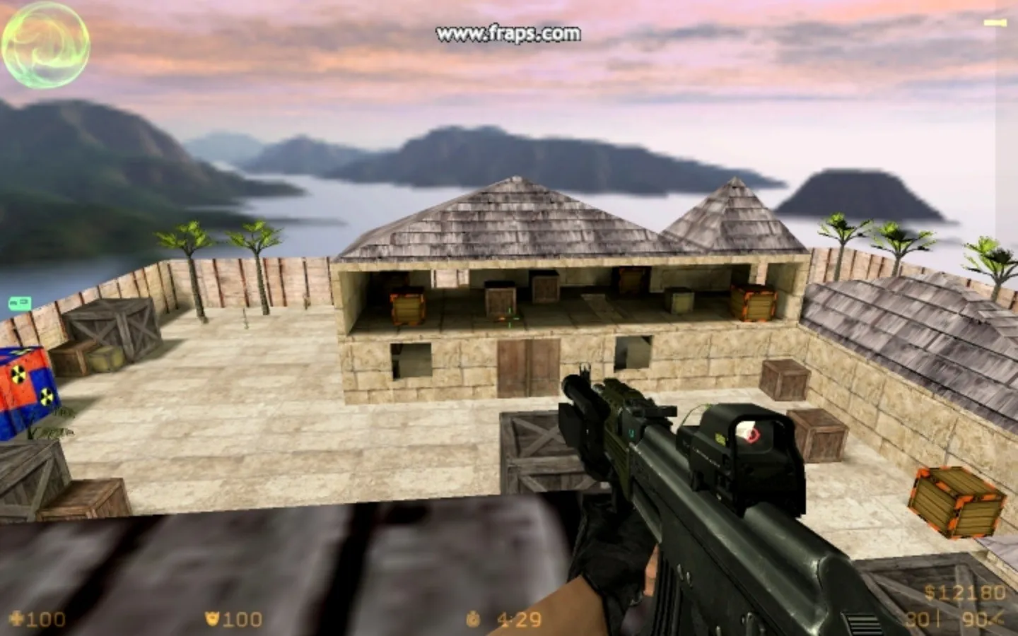 Скриншот Карта «de_kaman_big» для CS 1.6