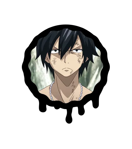 Скриншот Граффити «Грей Фуллбастер» для CS 1.6 - Аниме Граффити