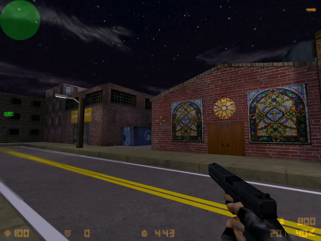 Скриншот Карта «de_lancity» для CS 1.6