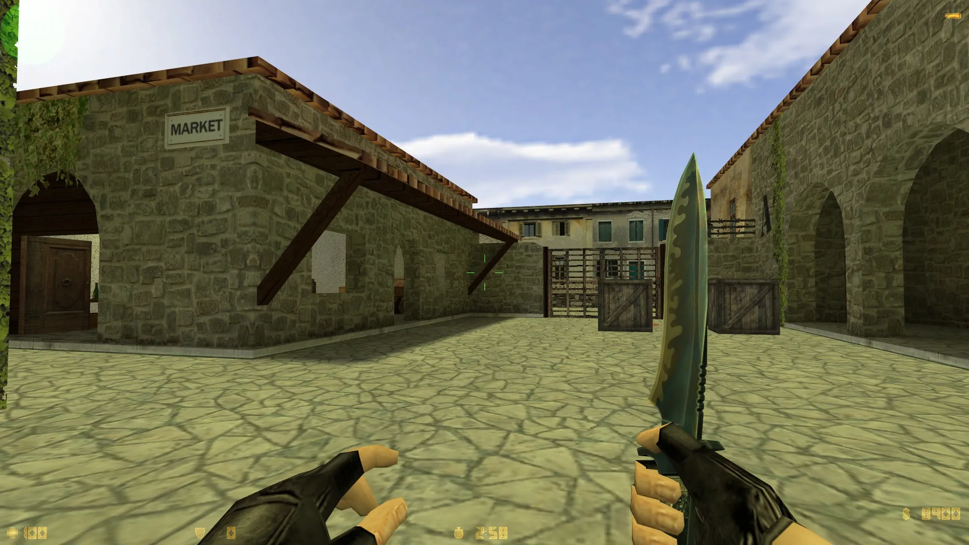 Скриншот  Карта de_vendetta для CS 1.6 - Тактические особенности и оптимизация