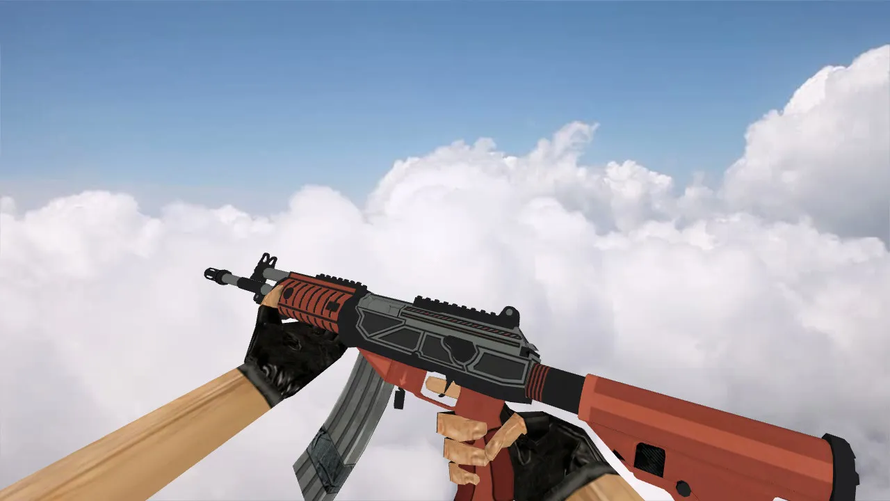 Скриншот Модель «Galil Перестрелка» для CS 1.6 – скачать и установить