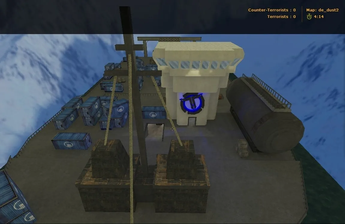 Скриншот  Карта de_tankers2 для CS 1.6: Подробное описание и характеристики