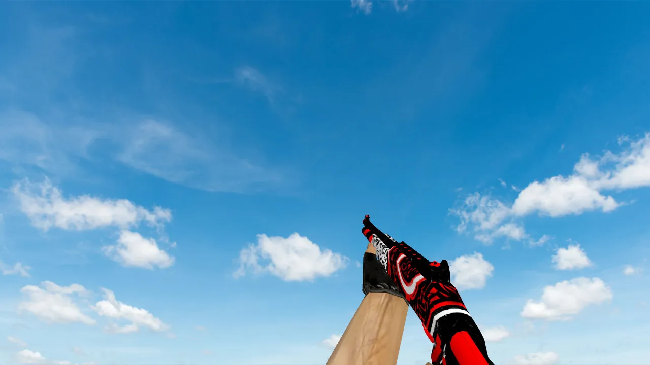 Скриншот Модель «XM1014 Calligraphy» для CS 1.6 – Скачай сейчас