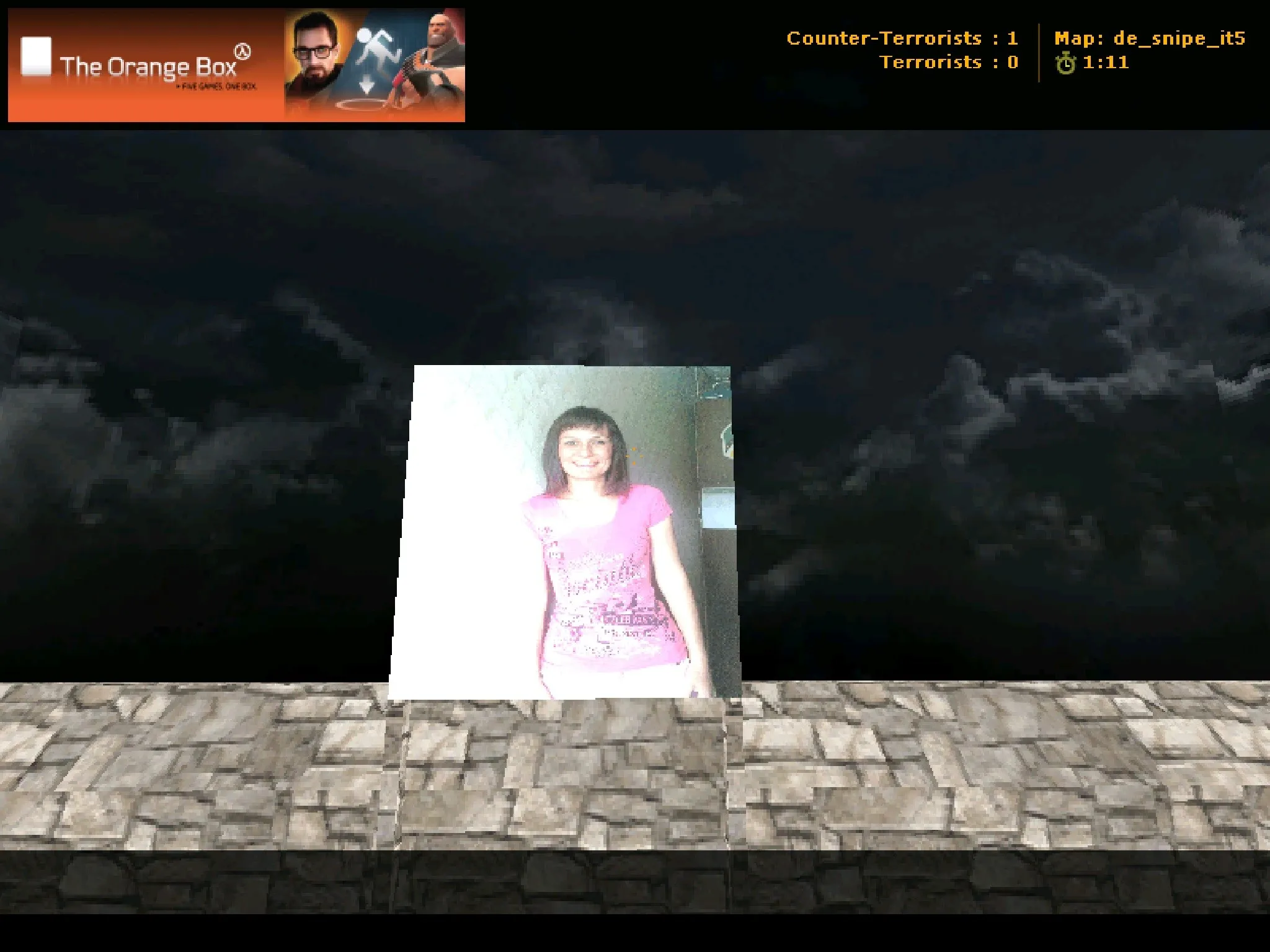 Скриншот  Карта de_snipe_it5_2014 для CS 1.6 - Тактические возможности и оптимизация