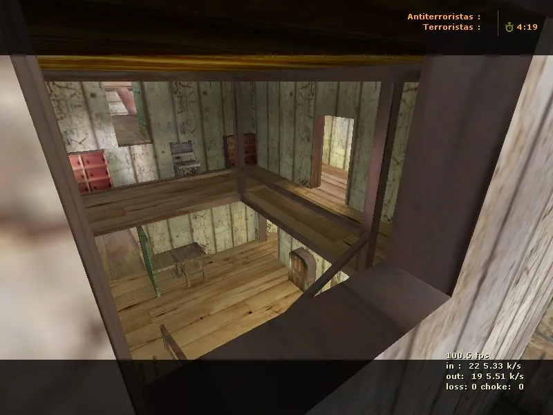 Скриншот  Карта de_westwood_big для Counter-Strike 1.6 - Скачать и Играть