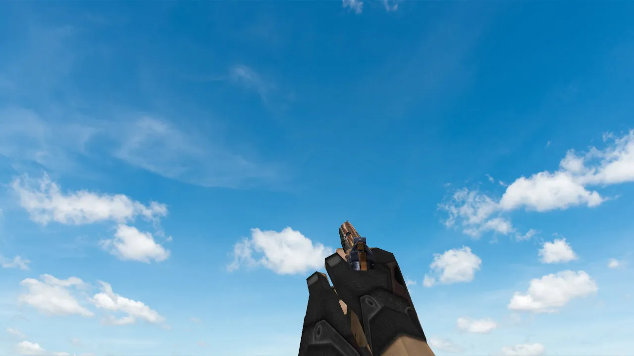 Скриншот Модель «Makarov Stalin» для CS 1.6: Прокачай свой Glock