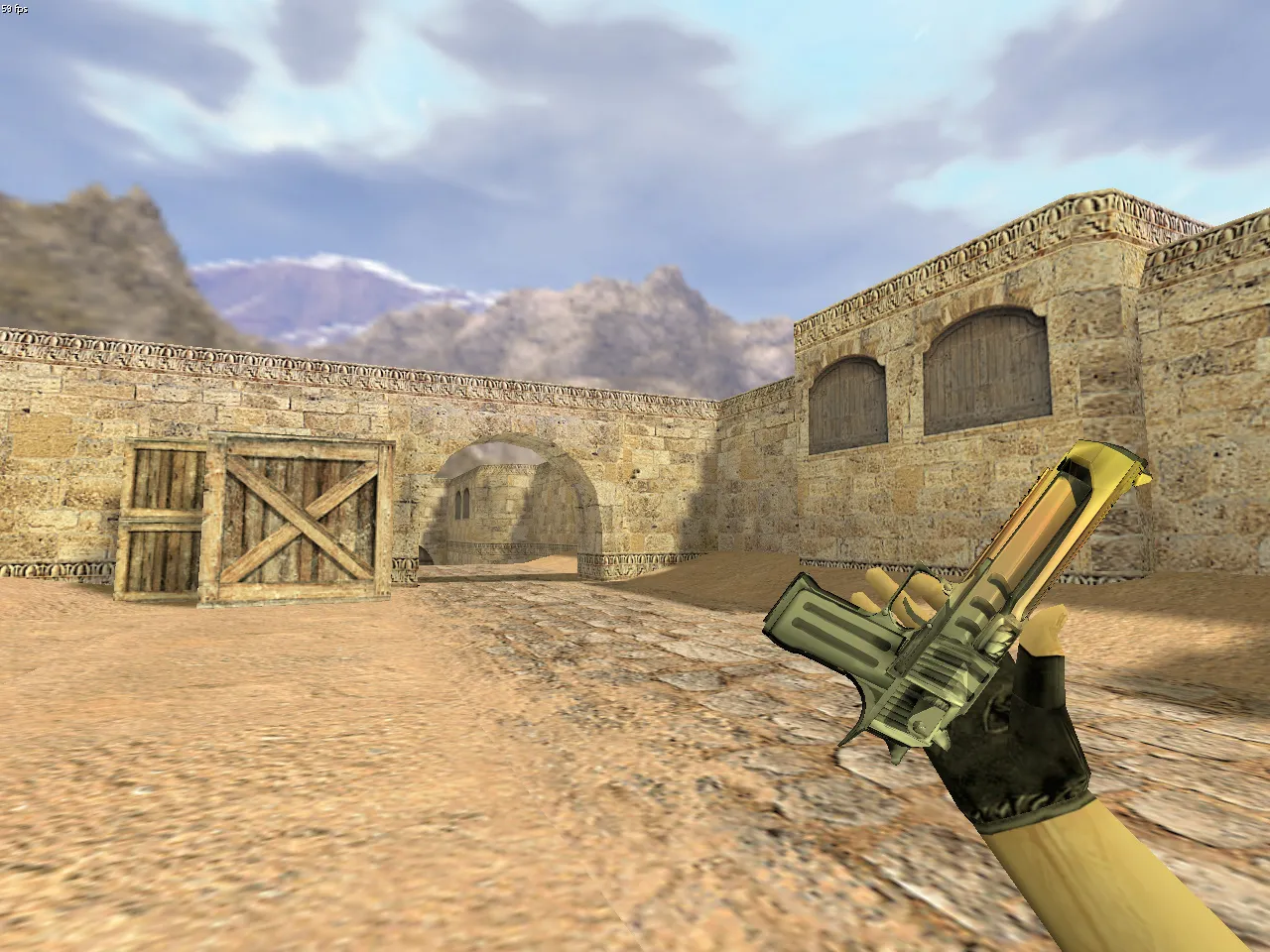 Скриншот Модель «Deagle Light Rail» для CS 1.6 - Качество и Удобство