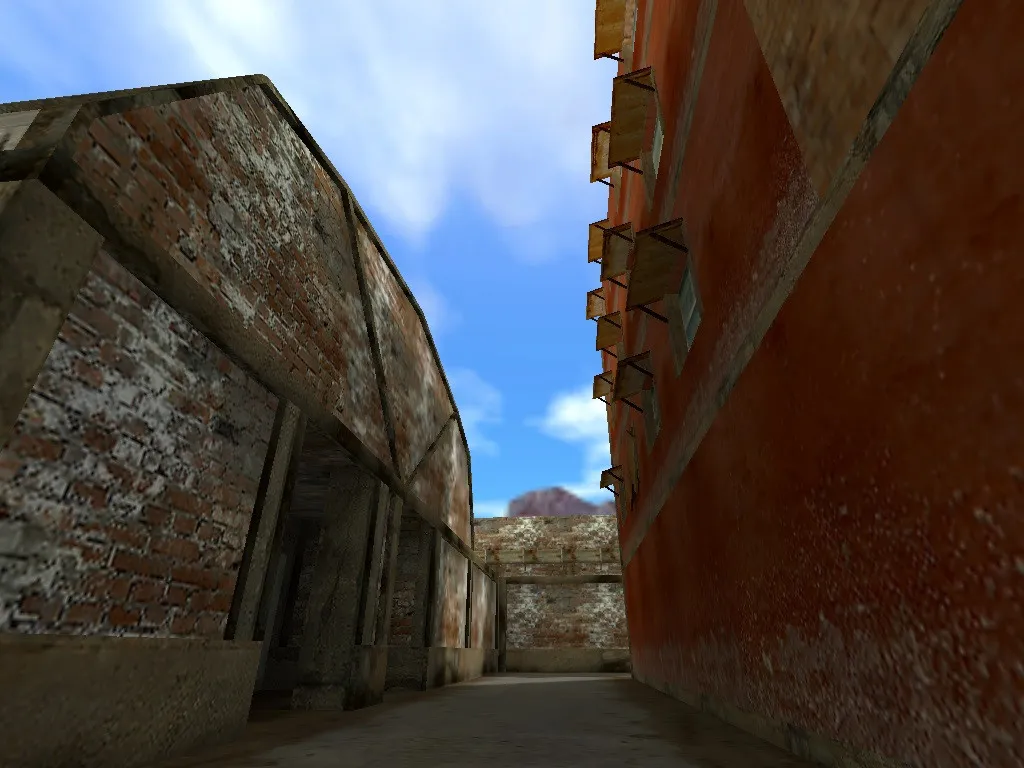 Скриншот de_bidepot для CS 1.6 — тактика за CT/T, точки, .nav для ботов и оптимизация карты