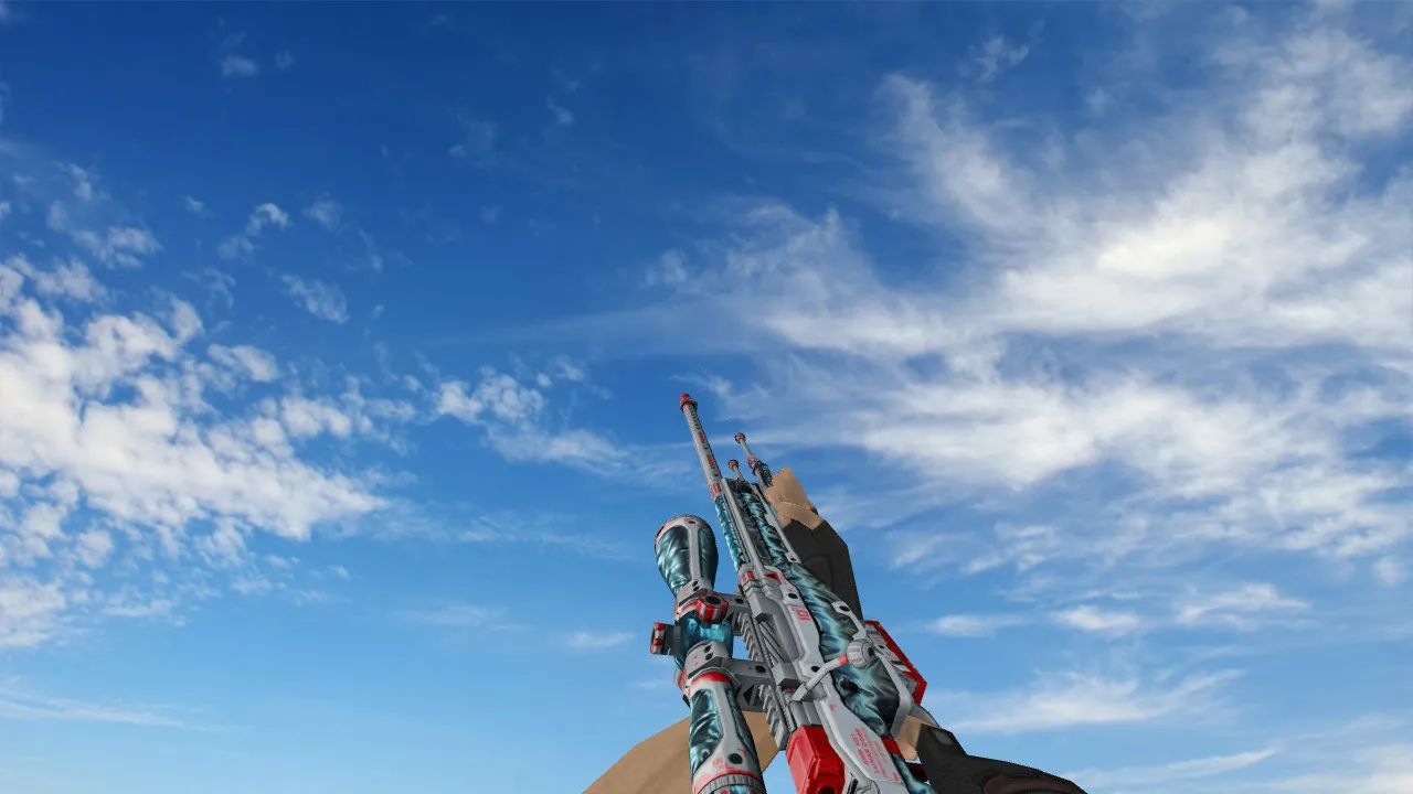 Скриншот Модель AWP Odyssey для CS 1.6 - Качественная замена