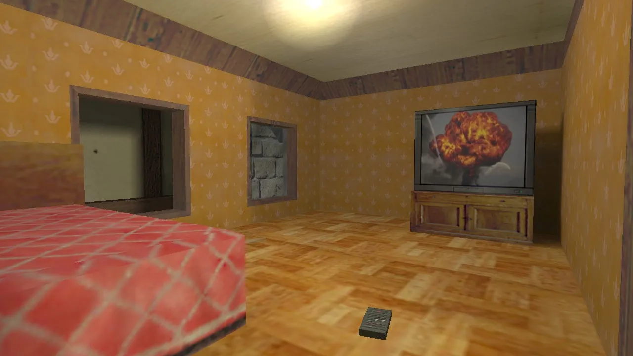 Скриншот  Карта de_kalt для Counter-Strike 1.6 - Скачать и Играть