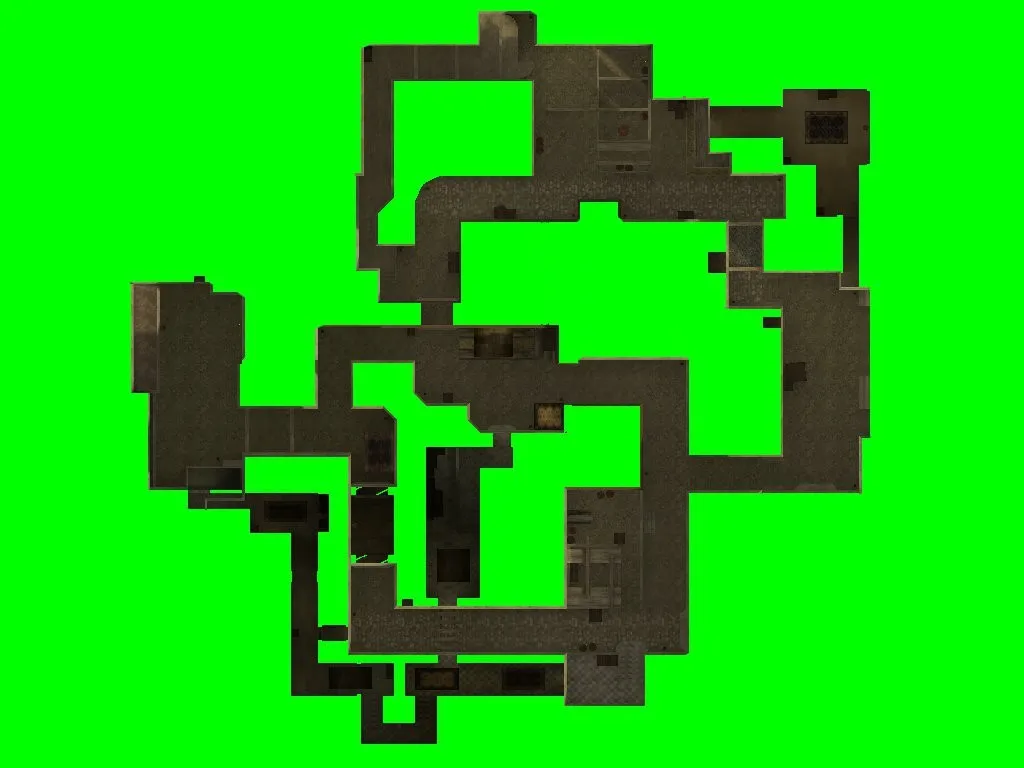 Скриншот de_hassan карта для CS 1.6: точки, раунды, .nav для ботов, баланс сторон и оптимизация