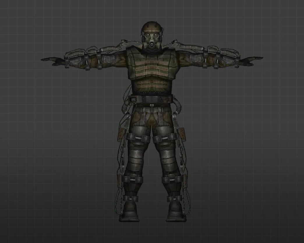 Скриншот Модель «Экзоскелеты» для CS 1.6 - Уникальные скины солдат