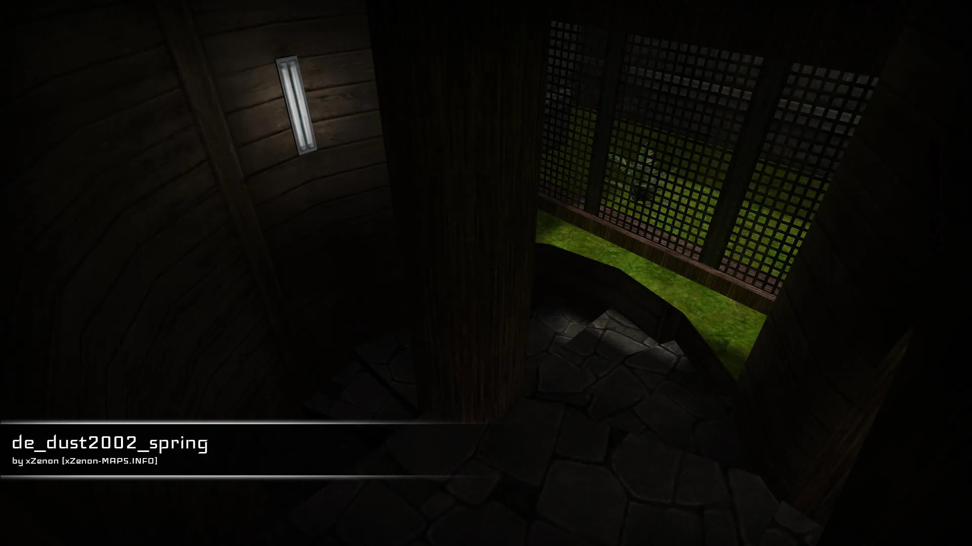 Скриншот  Карта de_dust2002_spring_b1 для CS 1.6: быстрый обзор, точки, тактика, .nav, оптимизация