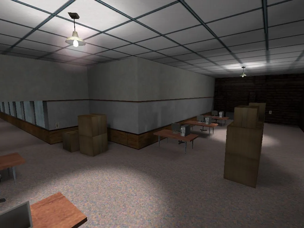 Скриншот  de_aztec_urban для CS 1.6: разбор карты, точки, .nav и оптимизация wpoly/epoly