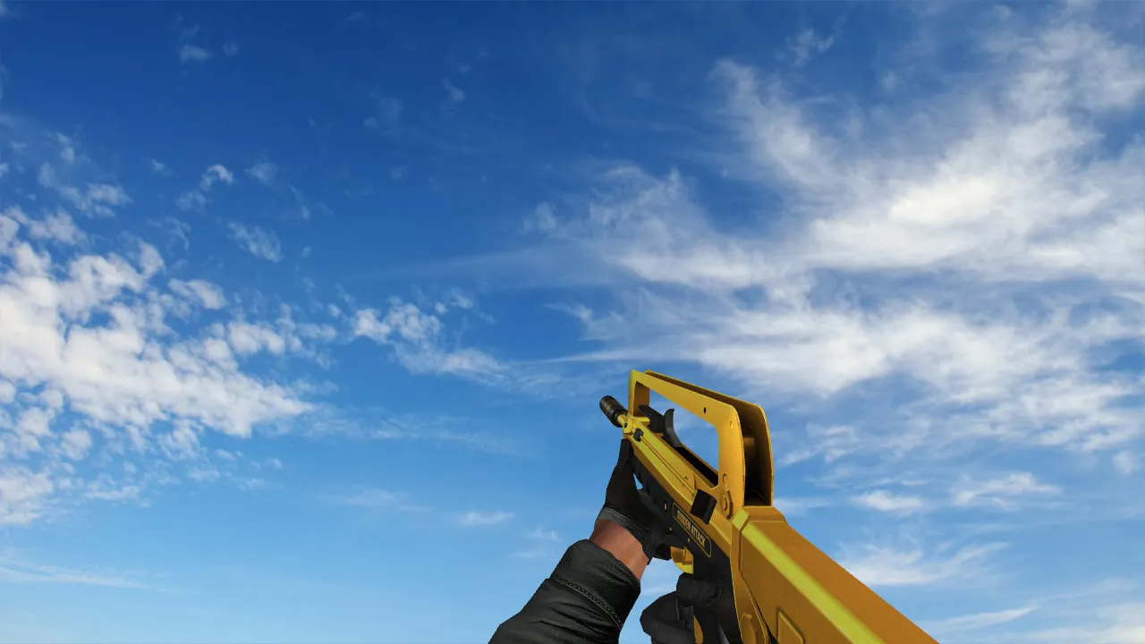 Скриншот Пак моделей оружия Sudden Attack Pack для CS 1.6: v_, p_, w_ модели, звуки, анимация осмотра, текстуры и настройка