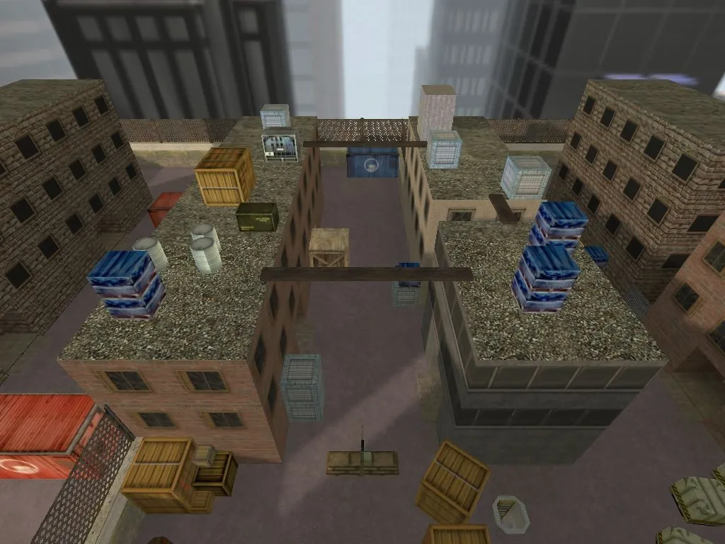 Скриншот Карта «de_minicity» для CS 1.6