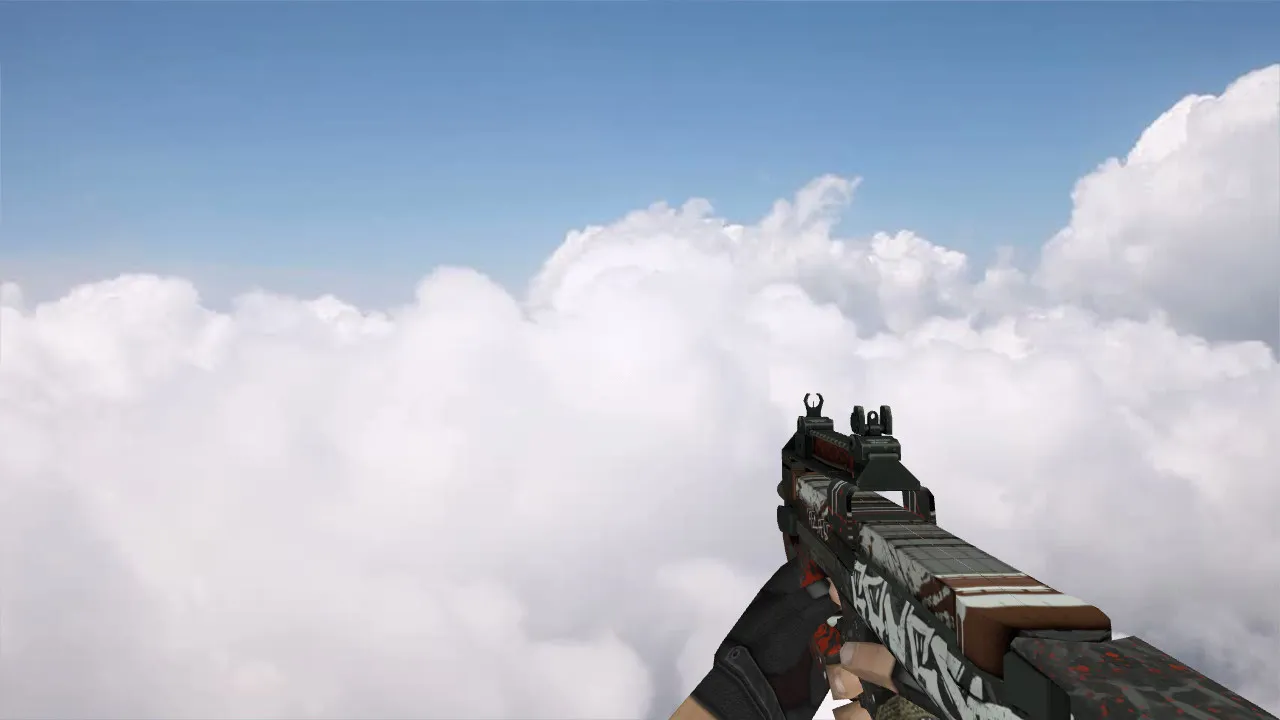 Скриншот Модель «P90 Gangstar» для CS 1.6 - Улучши свой арсенал