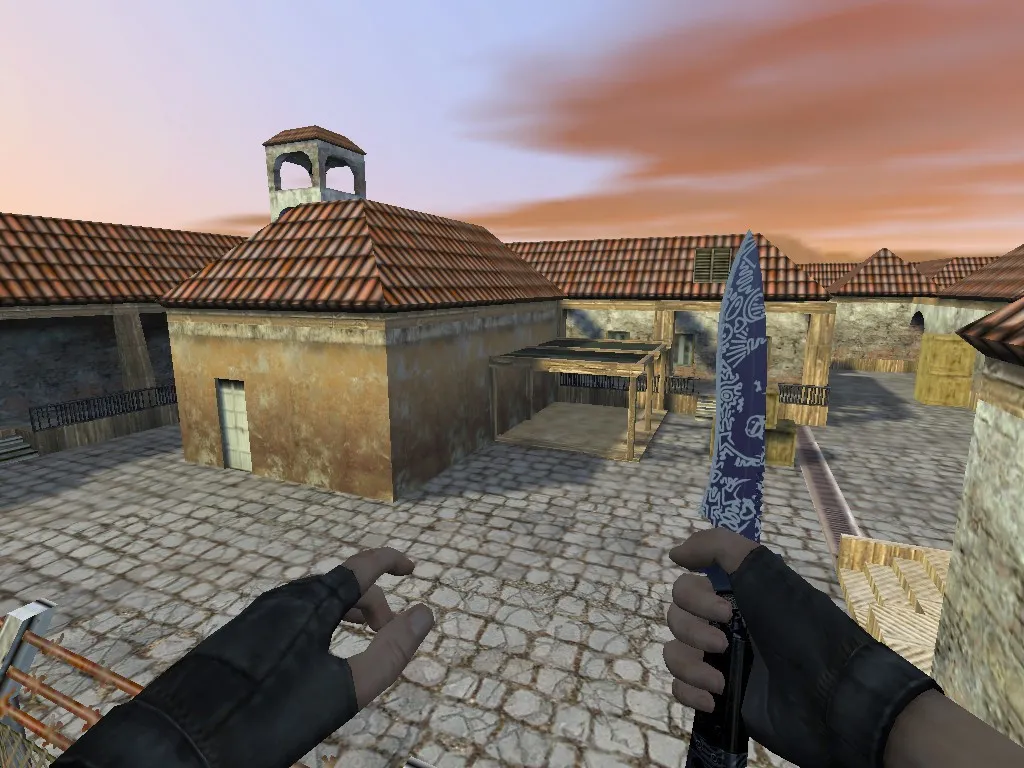 Скриншот  Карта go_inferno_classic для CS 1.6: подробный обзор и тактики