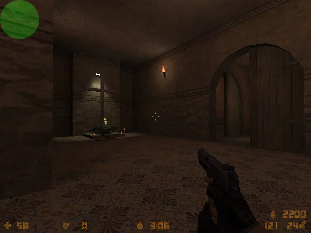 Скриншот  Карта de_jihad для CS 1.6: Описание и Тактики