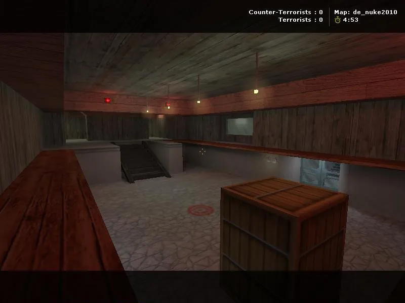 Скриншот  Карта de_nuke2010 для CS 1.6 - Тактический шедевр
