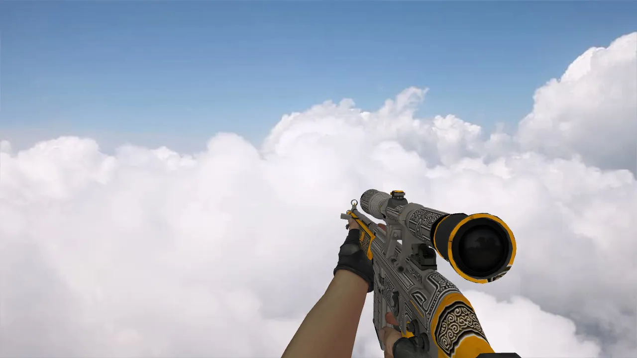 Скриншот Модель «G3SG1 Electrical Conduit» для CS 1.6 - Скачай сейчас!