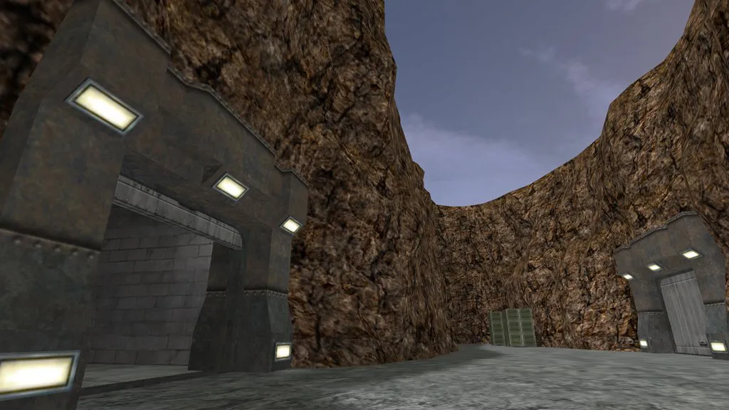 Скриншот  Карта de_cobalt для CS 1.6: точки, баланс сторон, боты .nav и оптимизация wpoly/epoly