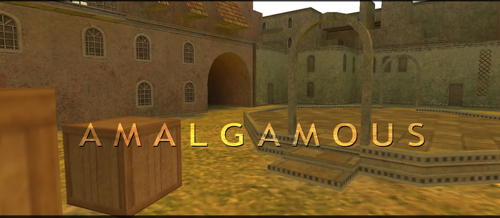 Скриншот Карта «deathrun_amalgamous_a1» для CS 1.6