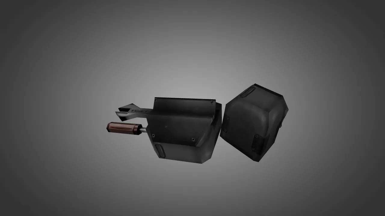 Скриншот Модель щипцов «L33T ThighPak X» для CS 1.6: v_ и p_ модели, звук, анимация осмотра и качество текстур