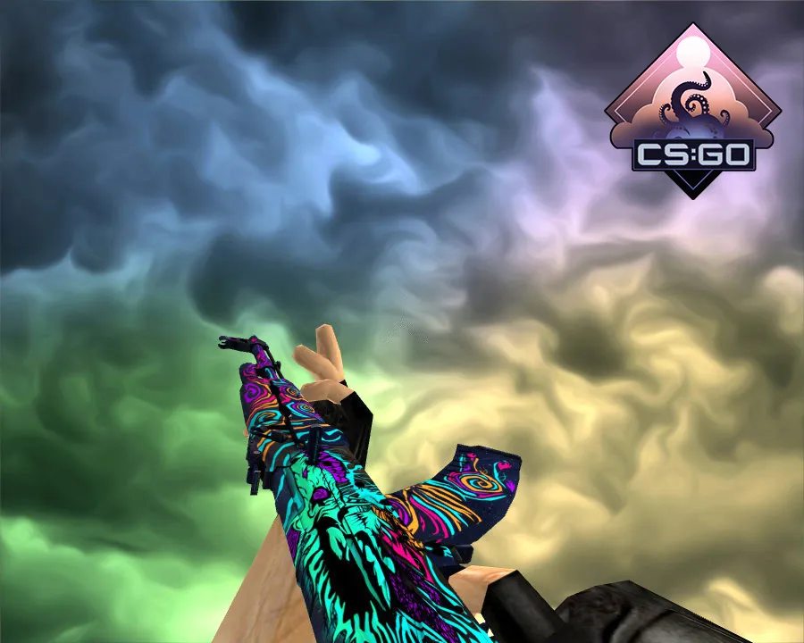 Скриншот AK-47 | Пожелание на ночь для CS 1.6 - Модели оружия