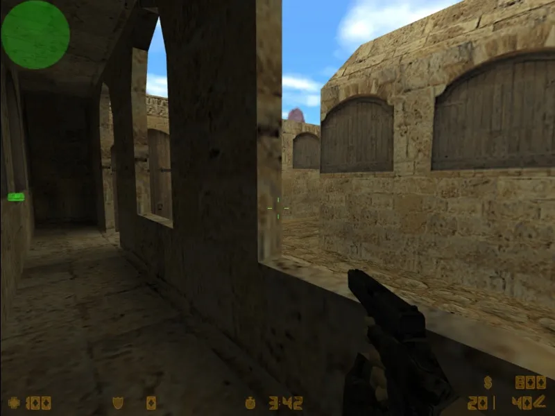 Скриншот Карта «de_newdust» для CS 1.6