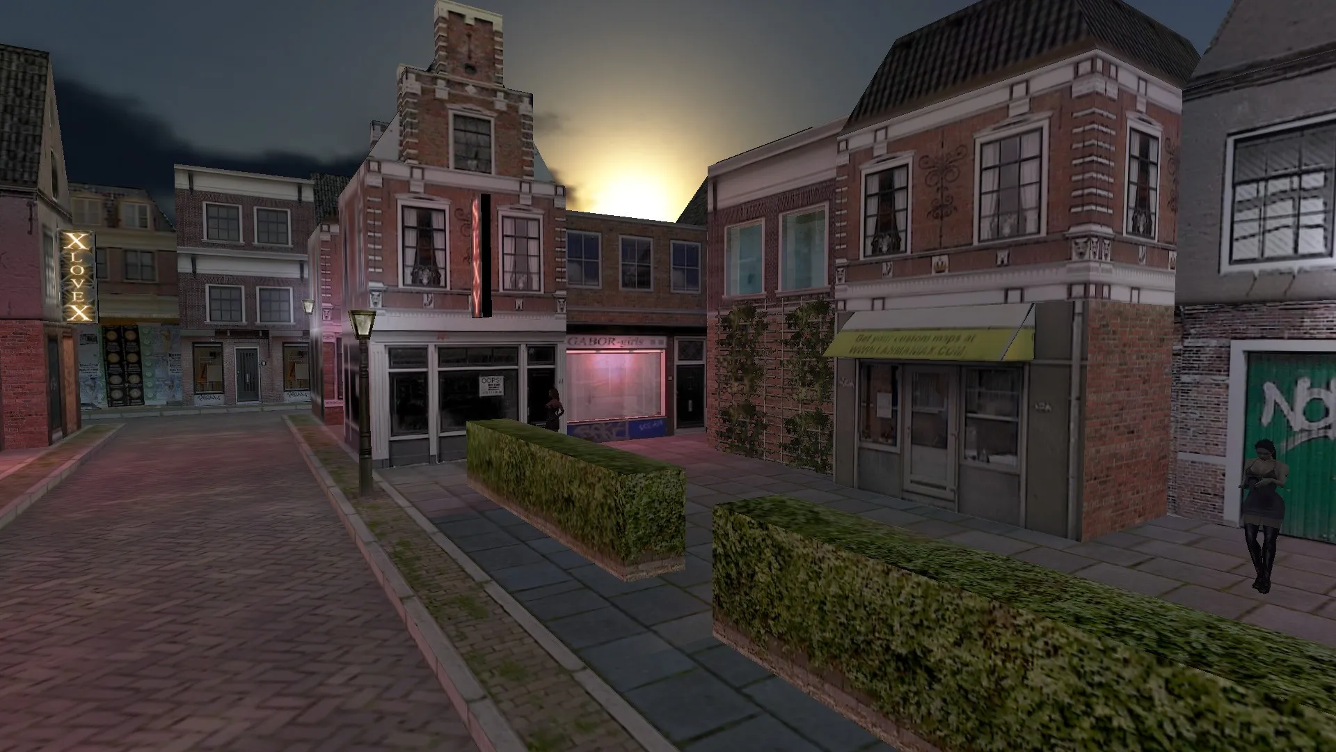 Скриншот  de_deadlock для CS 1.6: карта, точки, .nav для ботов и оптимизация wpoly/epoly