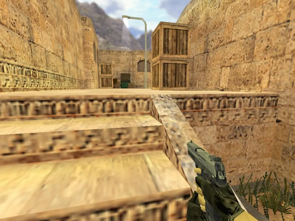 Скриншот  de_dust2x2_laskurid карта для CS 1.6: баланс сторон, точки, .nav, оптимизация wpoly/epoly