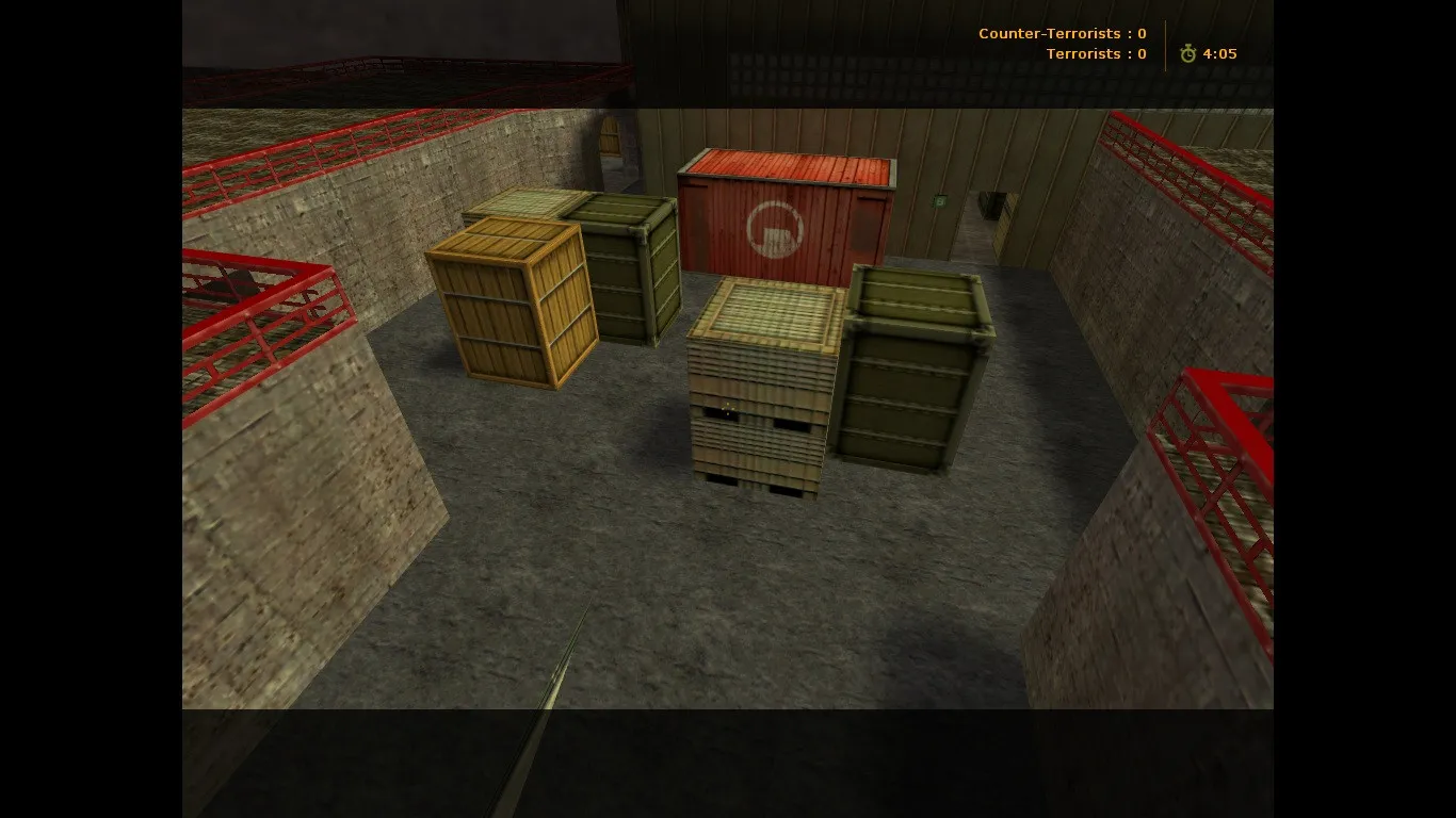 Скриншот  de_fanatic для CS 1.6: разбор карты, точки, маршруты и оптимизация под FPS