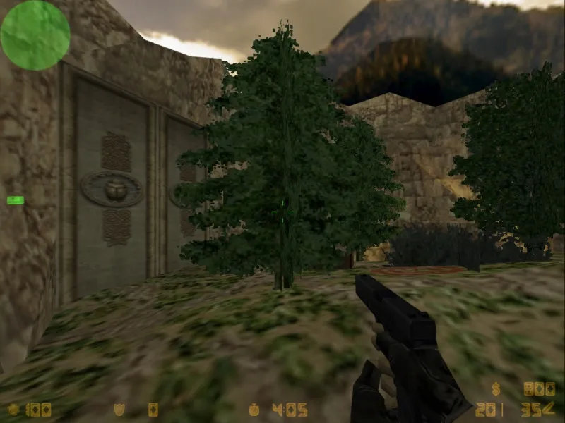 Скриншот Карта de_berg_newb для CS 1.6: точки, маршруты, баланс сторон, .nav и оптимизация wpoly/epoly