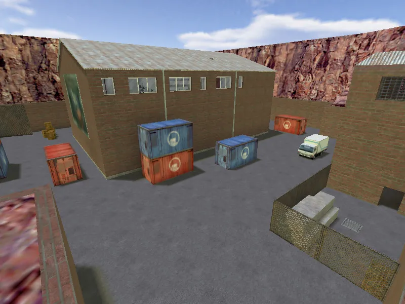 Скриншот  Карта de_shishi04 для Counter-Strike 1.6: подробный обзор