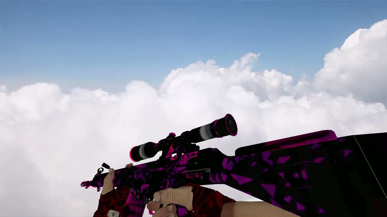 Скриншот  Пак моделей оружия «Hand Wraps Slaughter Pack» для CS 1.6: v_, p_, w_ модели, звуки, анимация осмотра, текстуры и настройка