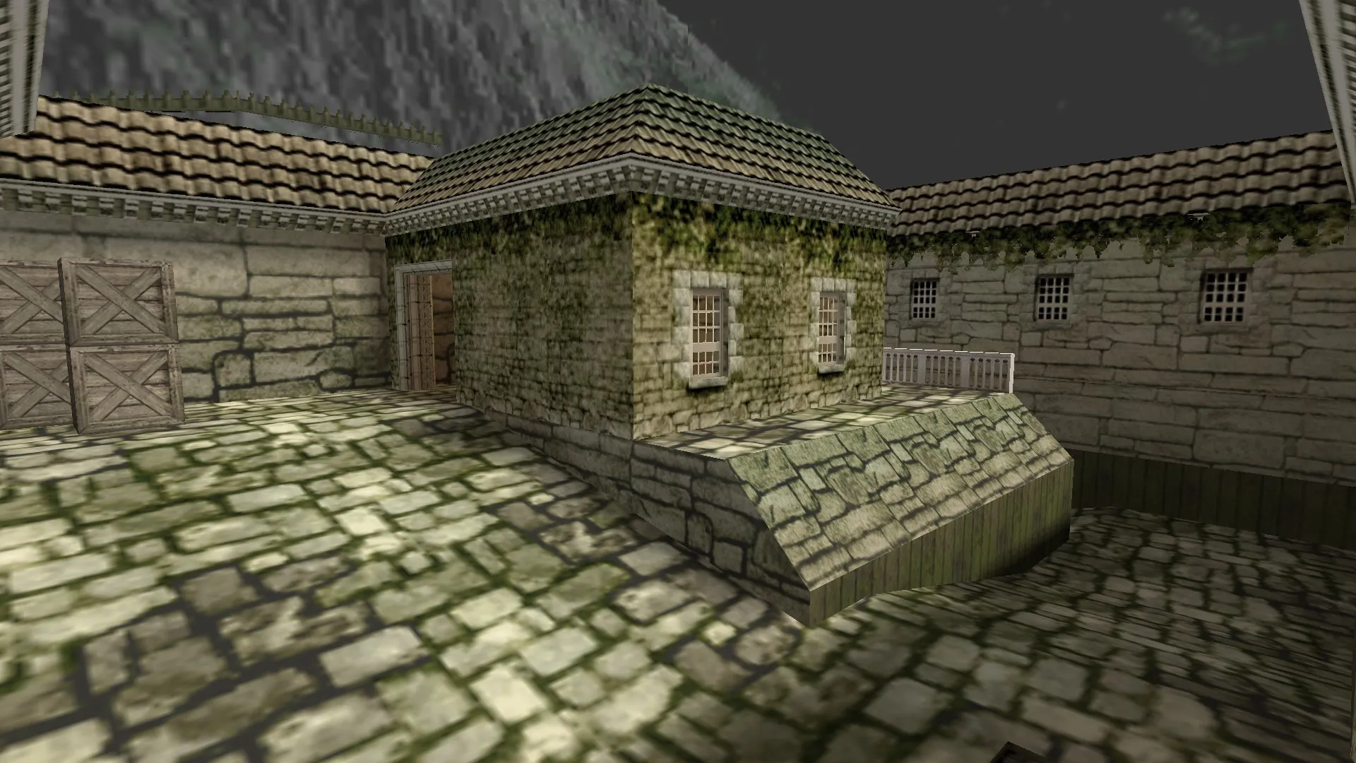 Скриншот  de_deliverance для CS 1.6: тактика за CT/T, точки, .nav, оптимизация wpoly/epoly и баланс сторон