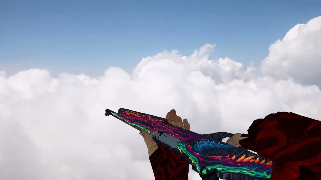 Скриншот  Пак моделей оружия «Hand Wraps Slaughter Pack» для CS 1.6: v_, p_, w_ модели, звуки, анимация осмотра, текстуры и настройка